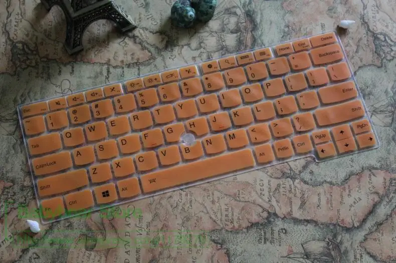 Клавиатура кожного покрова Силиконовые серьги Новинка для lenovo Thinkpad X230S X240 X240S X250 S1 Йога X1 спирали X260 I5 I7
