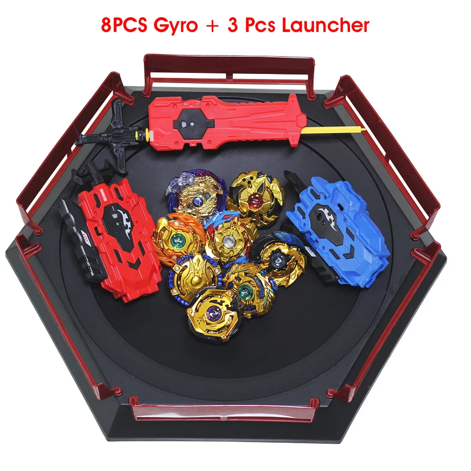 Золотые лезвия EditionBlade Burst Spielzeug Arena und Launcher Klinge Metall Fusion Gott Gyro Bey Stadion | Игрушки и хобби