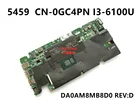 CN-0GC4PN GC4PN для Dell Vostro 5459 материнская плата для ноутбука DA0AM8MB8D0 REV:D I3-6100U материнская плата