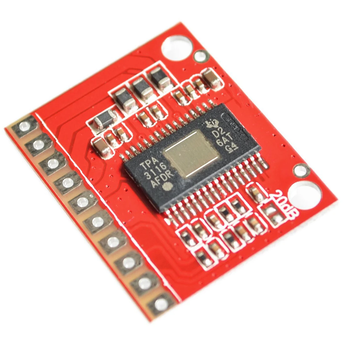 Плата цифрового усилителя звука 50WX2 24 в 100 Вт super TDA7492 7498 TPA3116D2 3118|amplifier board|digital amplifier