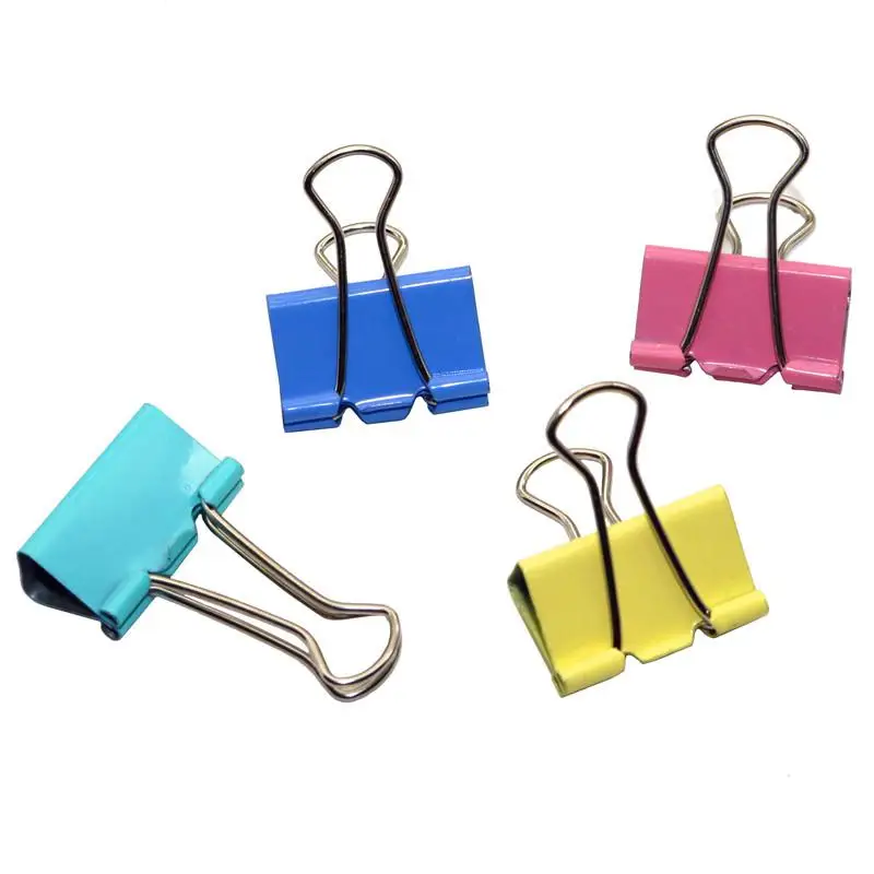 

MY Kraft Paper Цветные металлические зажимы 4 шт.