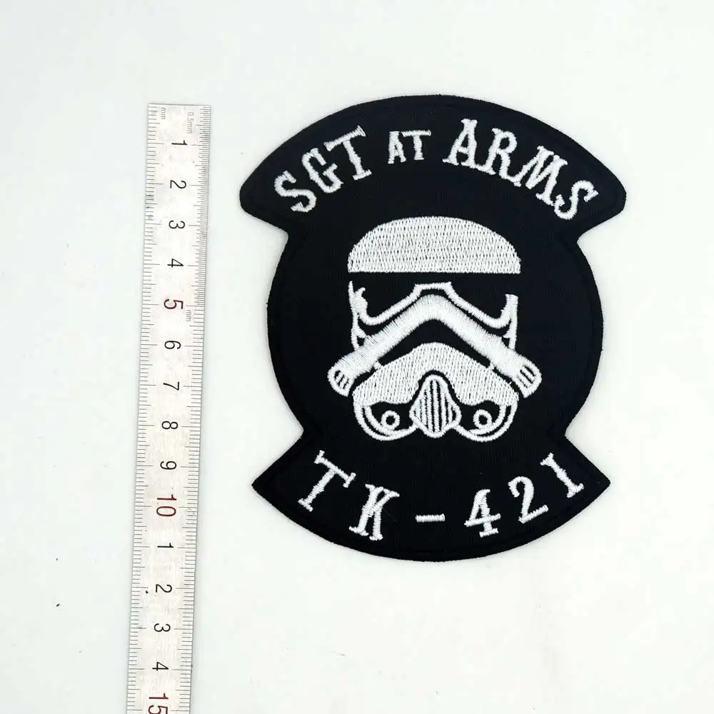 SONS OF ANAKIN хот байкерские патч вышитые велосипедистом нашивки значки 6