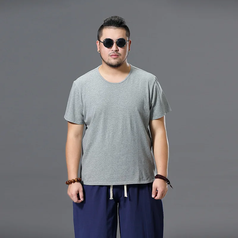 Летние хлопковые рубашки для мальчиков большая футболка с вырезом на шее