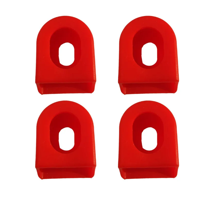 4 шт./лот горячая Распродажа Кривошип горного велосипеда протектор на