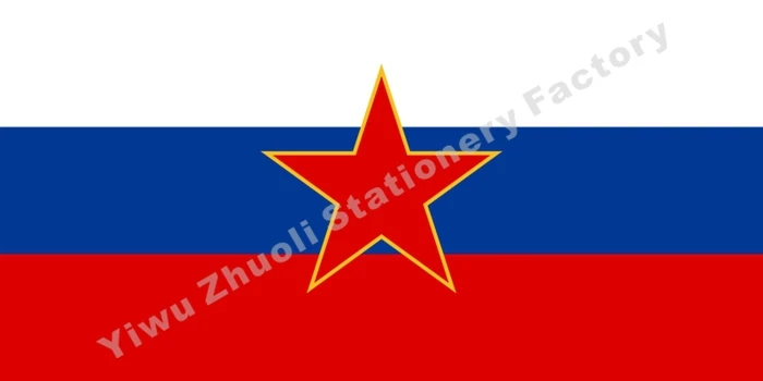 SR флаг словеницы 150x90 см (3x5 футов) 120 г 100D полиэстер двойная строчка высокое