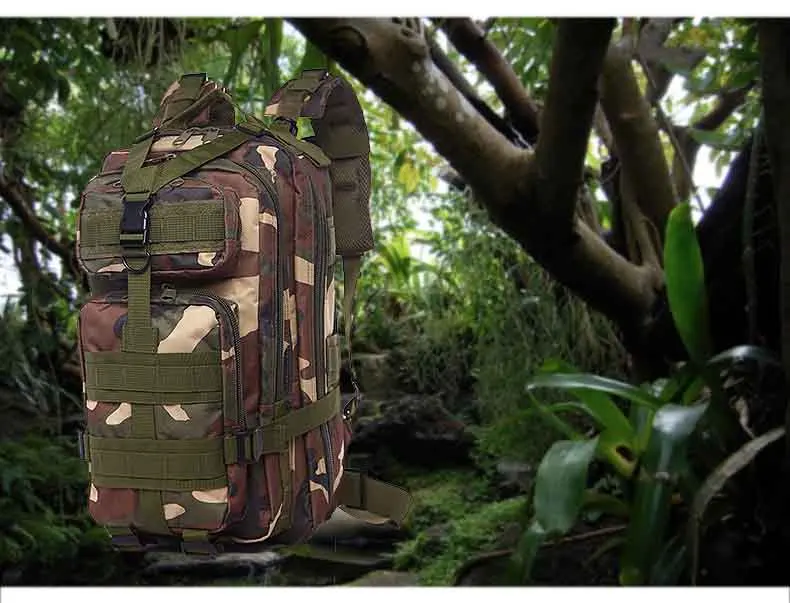 MoneRffi военный тактический рюкзак для наружного использования 30L Molle сумка армейский спортивный рюкзак для путешествий походный Камуфляжный Рюкзак