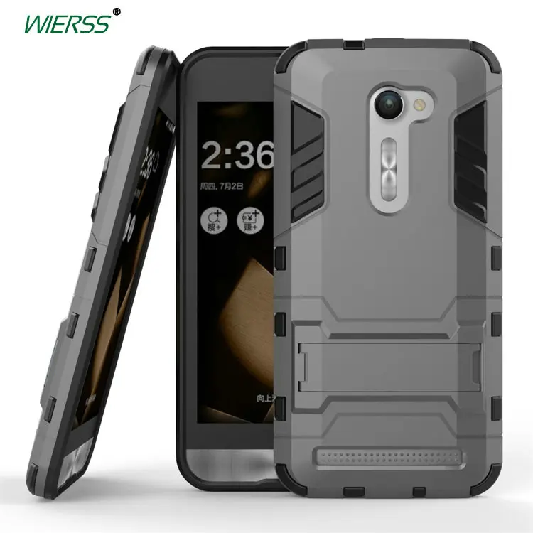 Противоударный жесткий чехол подставка для ASUS ZenFone 3 ZE520KL ZE552KL защитный задняя