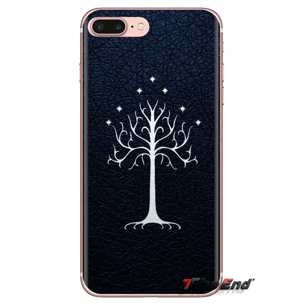 Прозрачный чехол из ТПУ для Huawei Mate Honor 4C 5C 5X 6X 7 7A 7C 8 9 10 8C 8X 20 Lite Pro Tree Gondor Clean Lord the Rings |