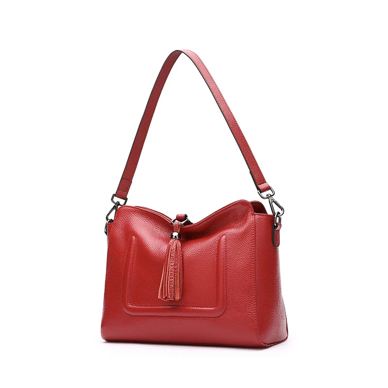 Сумка с кисточками для ежедневного использования 28*21*11 см женская сумка через