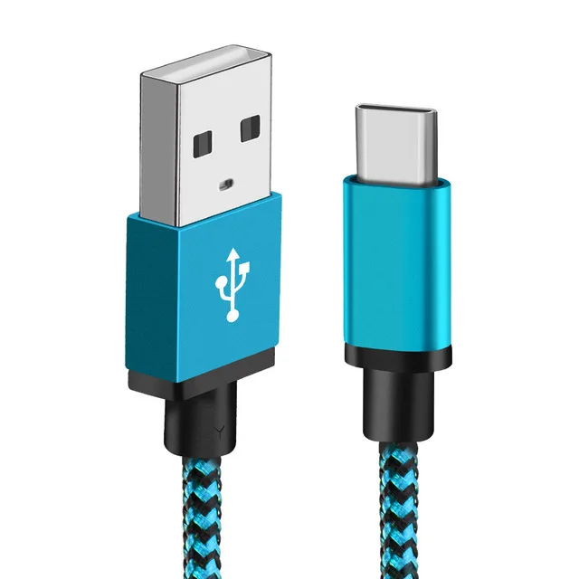 Кабель USB Type C для Samsung S10 S9 Xiaomi Mi 9 зарядное устройство быстрой зарядки и передачи