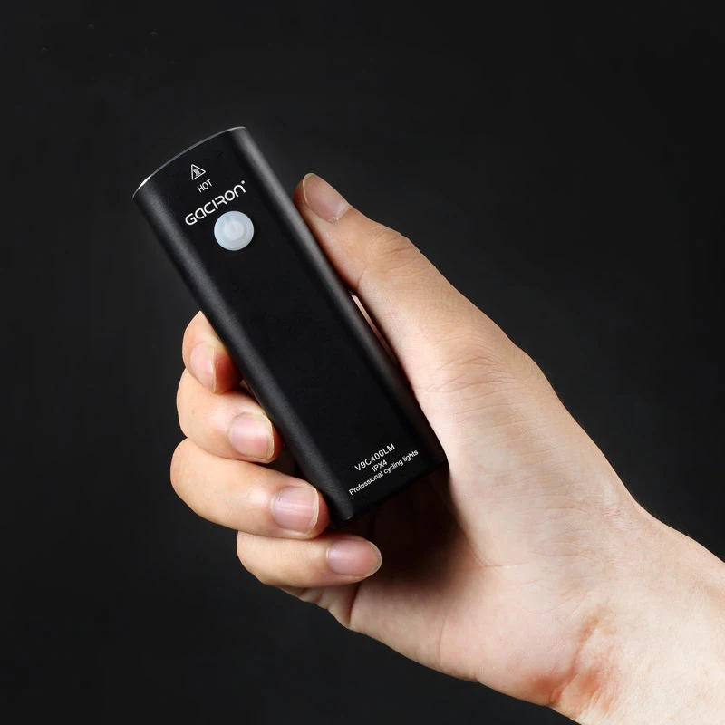 ROCKBROS Велоспортный перезаряжаемый велосипедный фонарь фонарик для езды