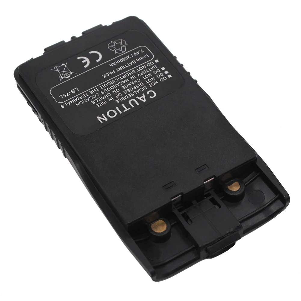 LB-75L 2200mAh литий-ионный аккумулятор для Firstcom FC-448 FC-148 TYT KENWOOD FC-01G Dual Linton TH-F5 Plus SMP818 Walkie