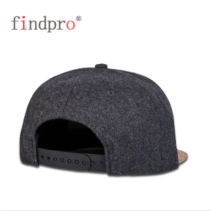 Findpro брендовая бейсбольная Кепка Gorras Bone Woll Cork оригинальные бейсболки головные