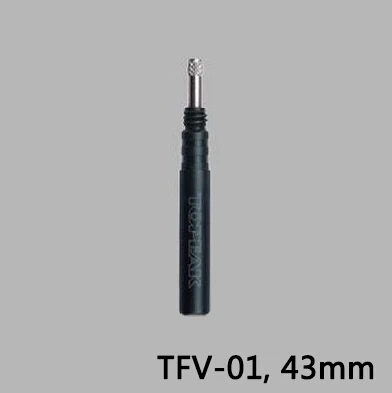 Topeak TFV-01 ниппель камеры высокого давления, удлинитель дороги велосипед внутренняя труба Extender 43 мм для Sclaverand/французский клапан для углерода обод из стекловолокна