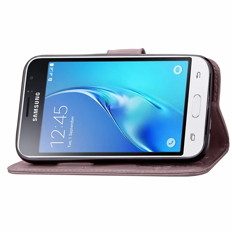 Чехол для samsung Galaxy J1, мягкий силиконовый и кожаный чехол-книжка для samsung Galaxy J1 J 1 6 J1 Mini Prime, чехол