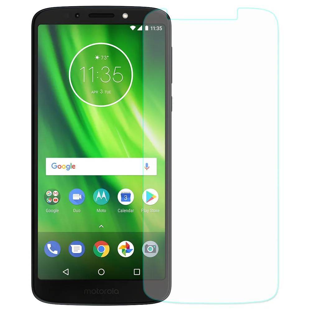Для Motorola Moto G6/G6 Play закаленное Стекло Экран протектор ультратонкое противоударное