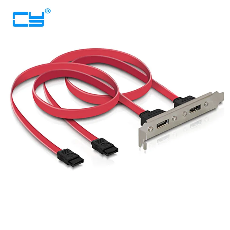 2 порта SATA II внутренний для eSATA внешний телефон кабель 50 см|sata ii|sata extension cablesata |