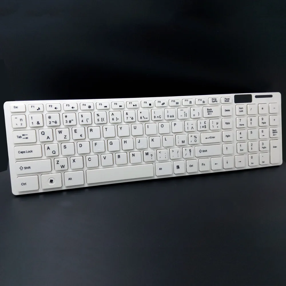 Ультратонкая оптическая беспроводная клавиатура и мышь 2 4 ГГц|keyboard and mouse combo|mouse