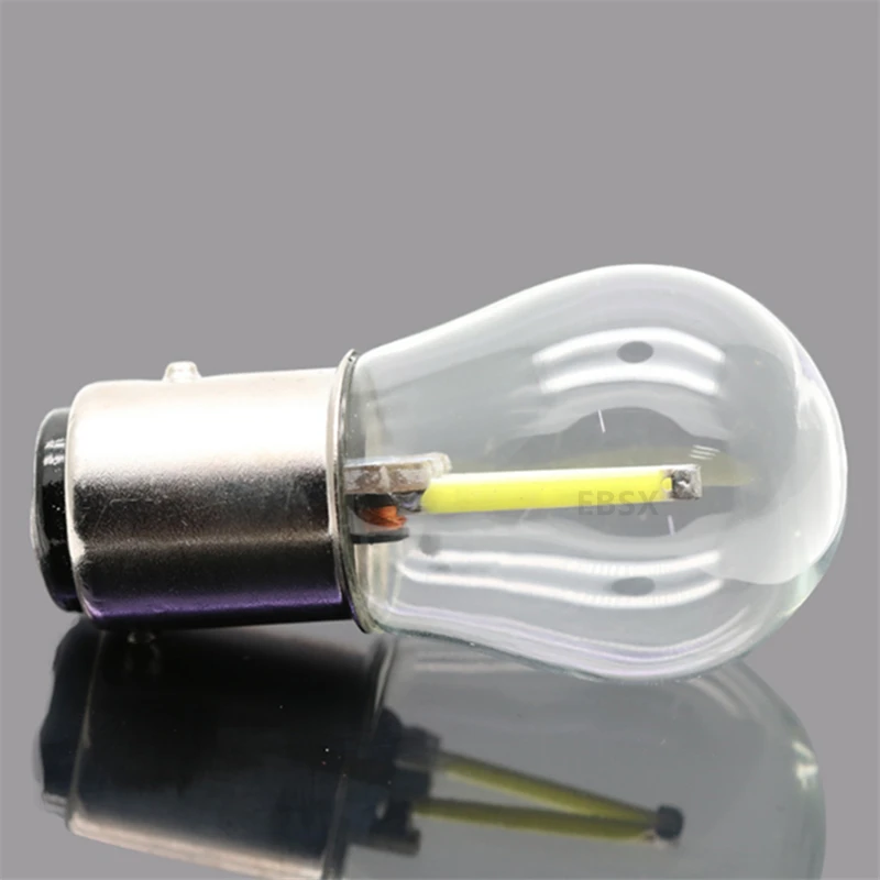 EBSX 30 шт. 1156 P21W BA15S PY21W 1157 BAY15D COB 48 автомобильный СВЕТОДИОД smd автомобильные лампочки