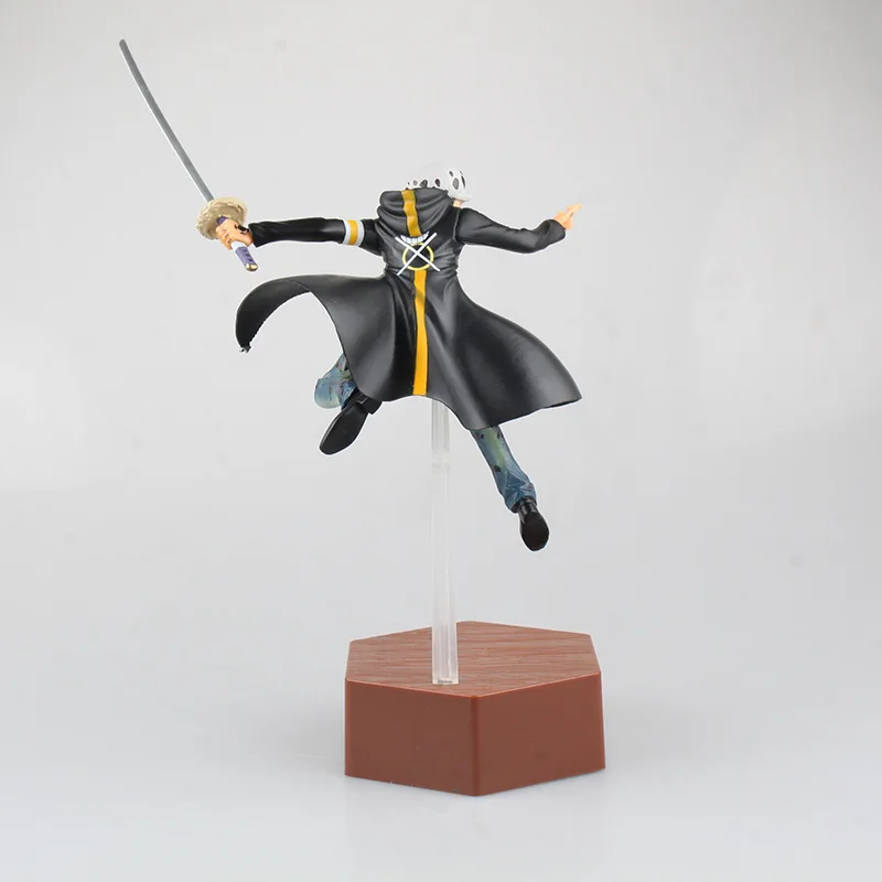 24 см Трафальгар Ло одна штука д водное право ПВХ Фигурки Коллекционная модель