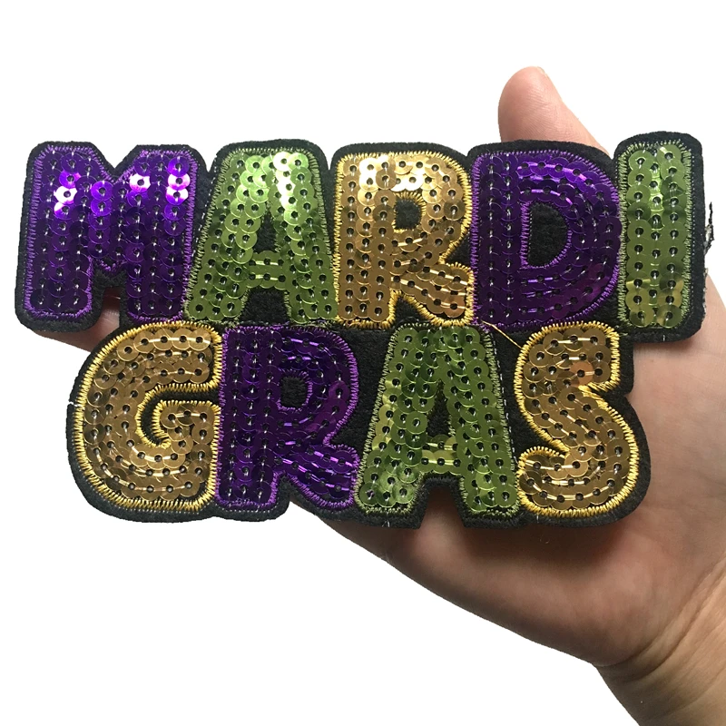 Патчи для одежды с блестками MARDI Гра патчи утюга аксессуары сделай сам