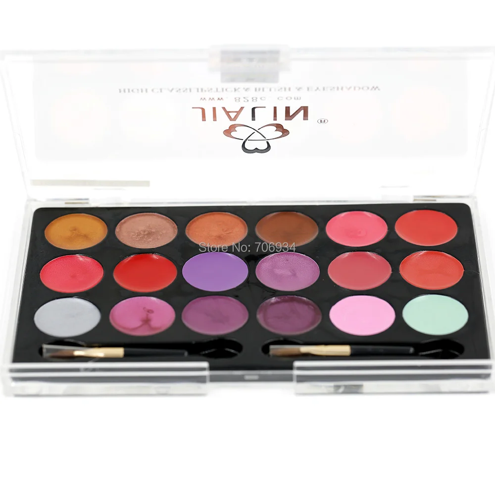 

Professional LipStick 18 colors Palette Lip Gloss Makeup 3/packet 15915-A02#