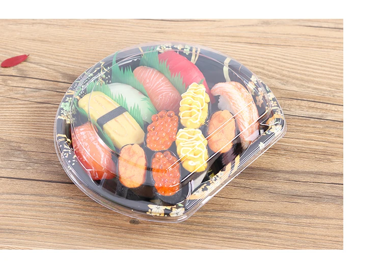 Splatter Sashimi Platter коробки японские sashimi упаковочная коробка ручная коробка для суши 50 шт