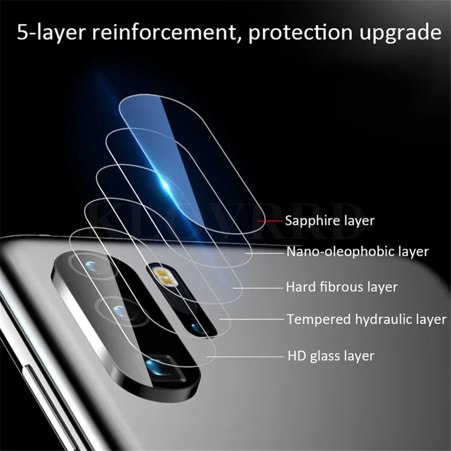 Для huawei P20 P30 Pro Защита объектива камеры Закаленное стекло пленка для объектив