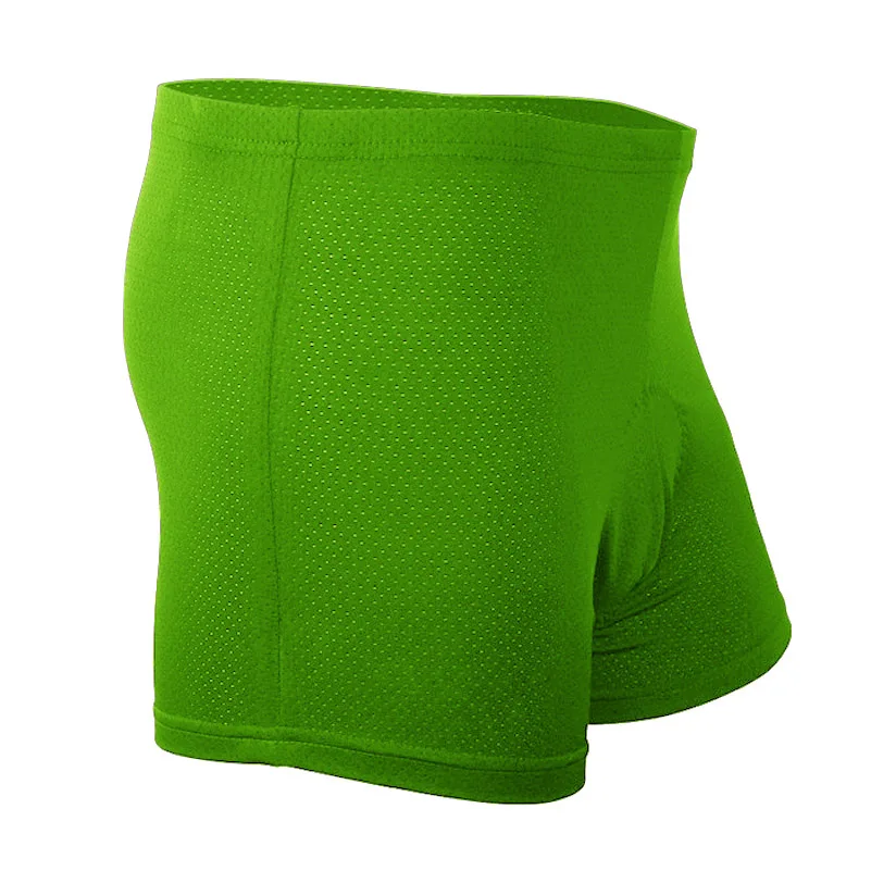 Green IRONANT женское нижнее белье для велоспорта горный велосипед MTB шорты для езды на велосипеде Спортивное нижнее белье компрессионные колготки шорты 5D мягкий - Цвет: Green