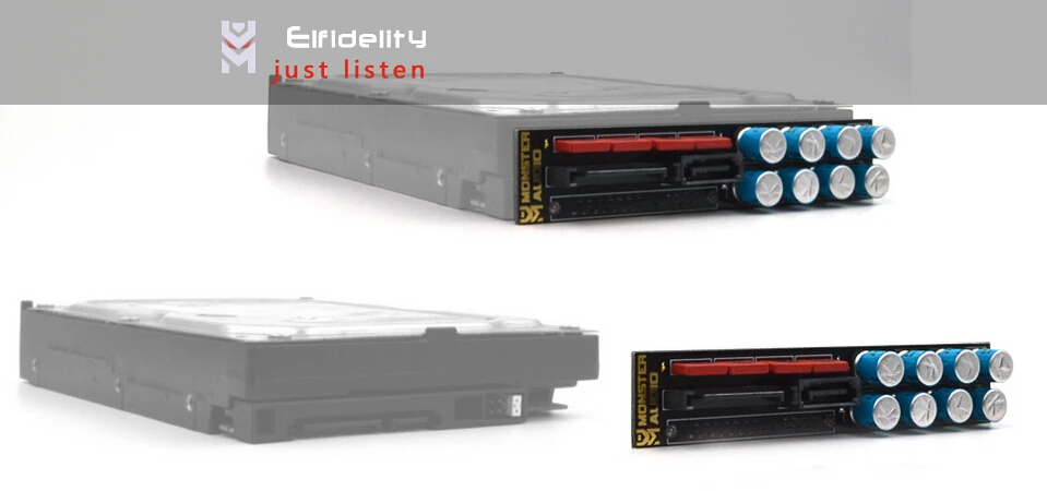 Музыкальный зал Elfidelity PC фильтрующая карта SATA мощный шумовой фильтр очищающий ПК-HiFi жесткий диск