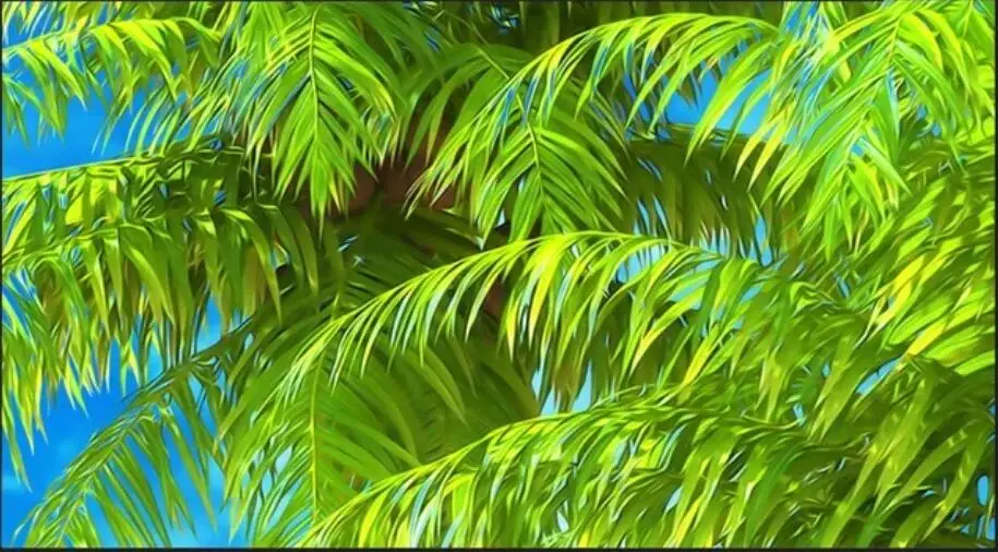 Пользовательские фото 3d обои Maldives пляж кокосовое дерево Эгейское ТВ фон