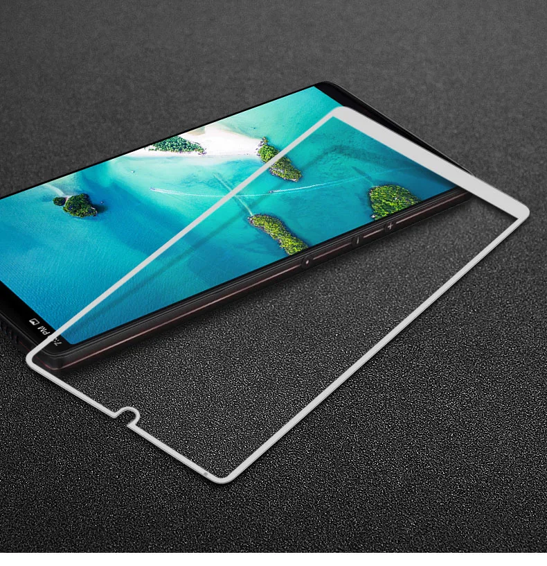 2 шт. полное покрытие закаленное стекло для Smartisan Nut R1 Защитная пленка экрана