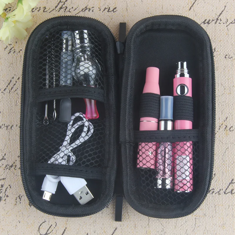 Женская 4 в 1 электронная сигарета травяной испаритель AGO g5 wax dry herb Vape ugo t