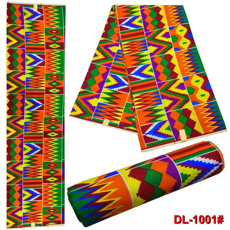 New African National Wind polyester transmittance printed fabric DIY 6yards | Дом и сад