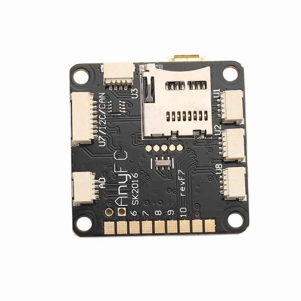 AnyFC RC SP Racing F7/revF7 Контроллер полета 3 канала для Drone | Игрушки и хобби