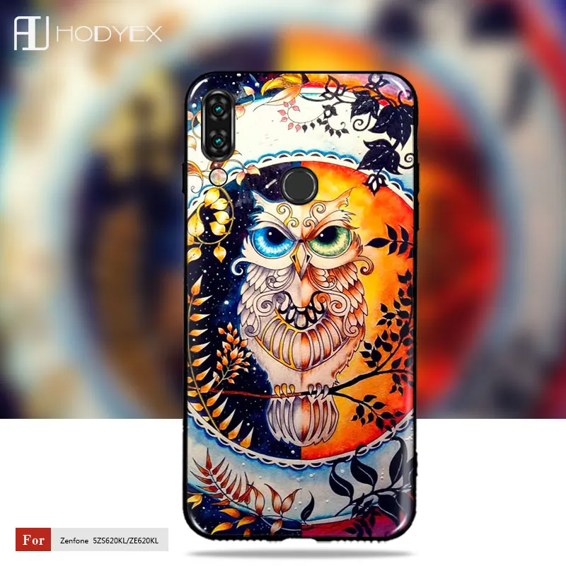 Новый модный очаровательный чехол для Asus ZenFone 5z ZS620KL/Zenfone 5 2018 ZE620KL ASUS_X00QD Мягкий ТПУ