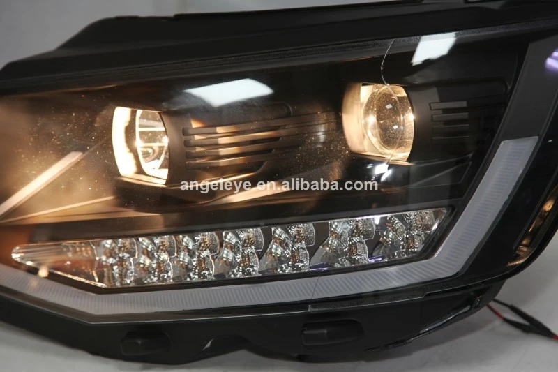 Для Volkswagen Transporter T6 светодиодный головной фонарь год JY