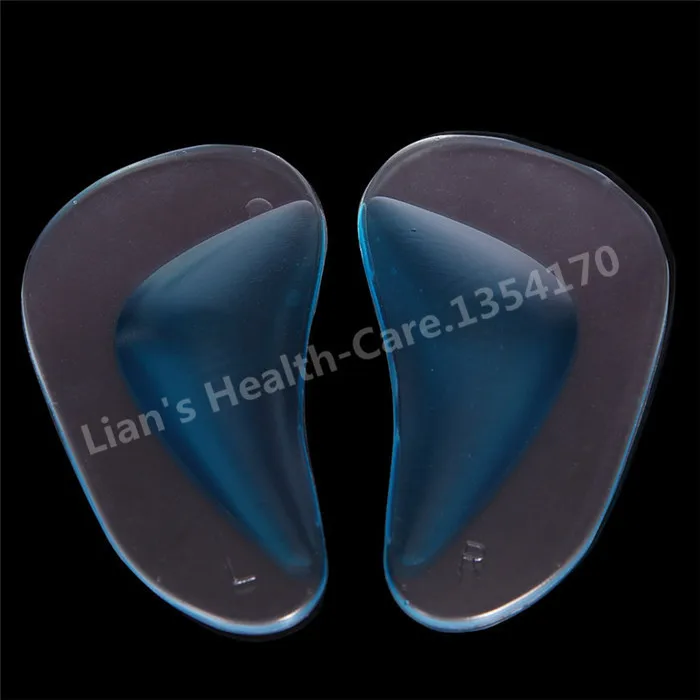 Детская стелька из силиконового геля предотвращающая появление Genu Varum и Flatfoot