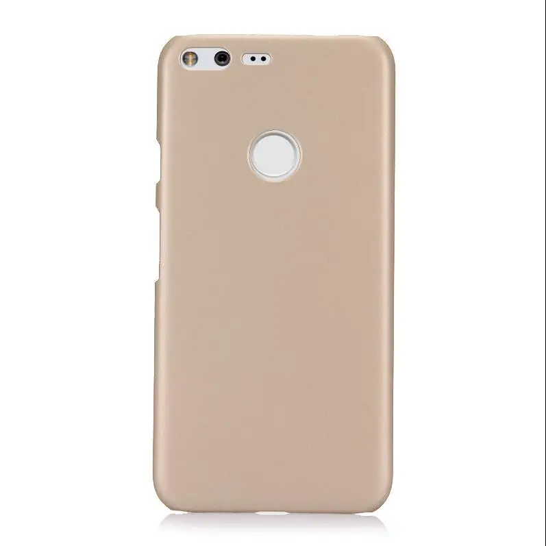 Gold Для Google Pixel 5," / Pixel XL 5," тонкий твердый матовый пластик чехол конфетный цвет, матовый чехол против отпечатков пальцев ПК - Цвет: Gold