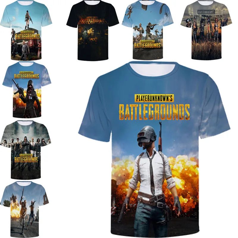 PUBG 3D Футболка костюмы для мужчин/wo мужчин Aikooki Мода Playerunknown's Battlegrounds Мужская