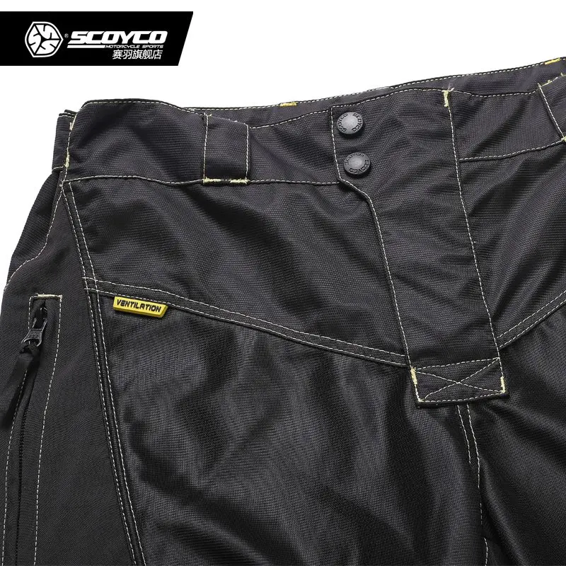 Scoyco P017-2 дышащие мотоциклетные штаны износостойкие мотопробег, Гонки брюки мото спортивные брюки мотоциклетные джинсы