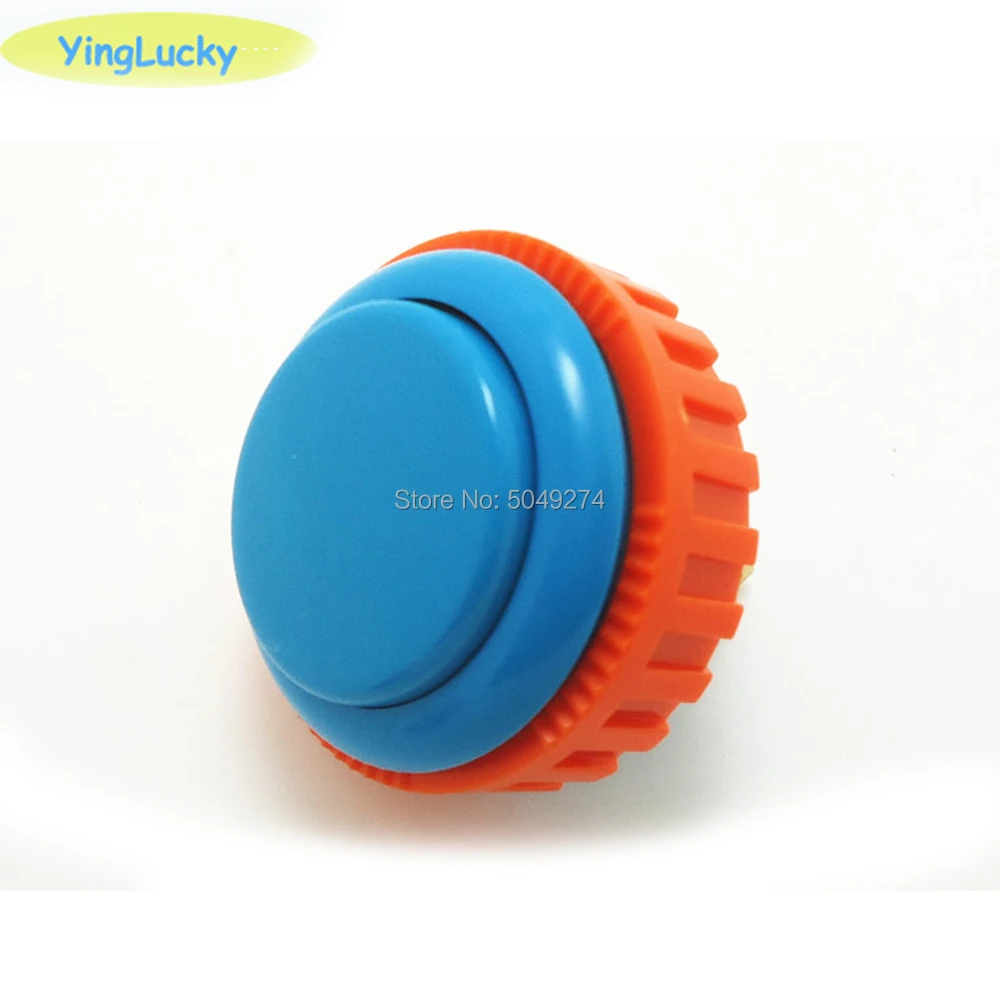 1 пьезас OBSN-30 оригинальная sanwa botón sanwa гайка 24 мм 30 мм sanwa кнопка с кнопкой имеет Аркадный Игровой картридж