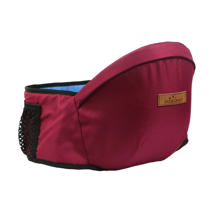 

Simple Modern Ergonomic Bbay Carriers For 3-36 months Front Kangaroo Baby Hipseat Waist Stool Hand Wash Baby Sling Best Gift