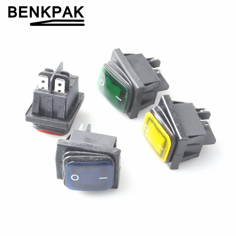 1 шт. кратковременный водонепроницаемый 4 контактный погодовой Набор для лодки