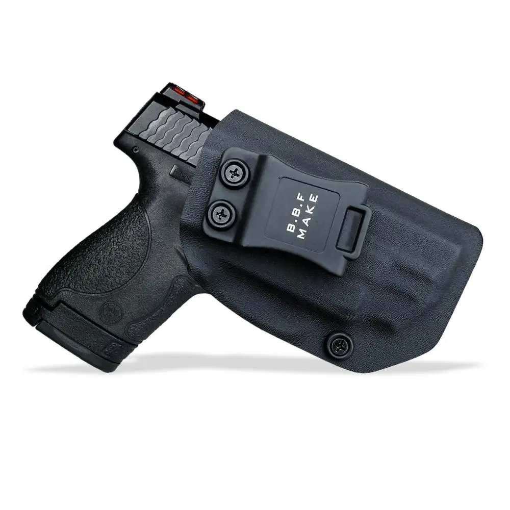 B.B.F Make IWB KYDEX кобура подходит: M& P щит 9 мм/. 40 s& w лазерная охотничья кобура скрытый чехол для переноски