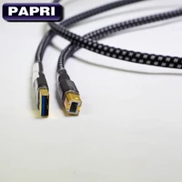 mps hd 770 usb connector gold plated plug 99 9997 occsilver plated data cable audio cable wire hifi for dac pc