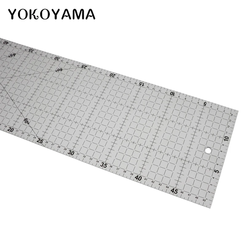 YOKOYAMA 15*50 см Швейные Лоскутные лапки портновские линейки из ткани
