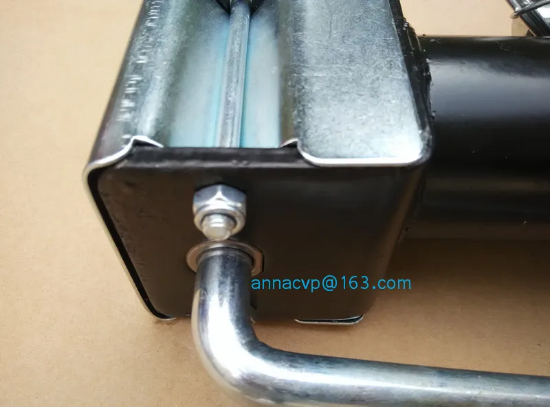 Поворотный домкрат с креплением на трубу 5000 фунтов поворотный круглым шарнирный