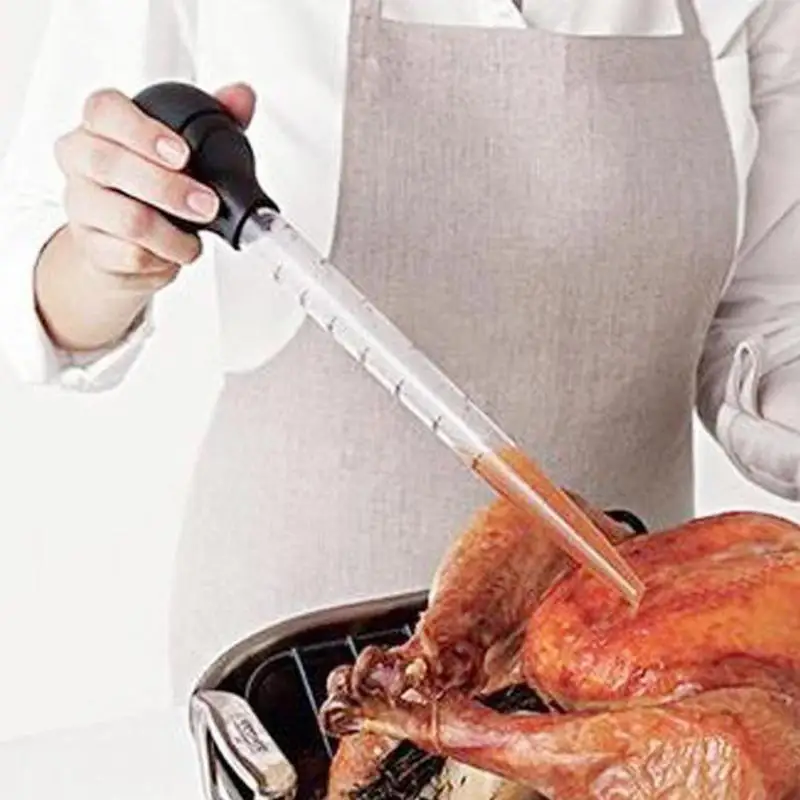 30 мл кухня приспособления для готовки индейка масло капельница курица барбекю