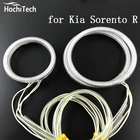 HochiTech белый 6000K CCFL головной светильник Halo Angel Demon Eyes Kit angel eyes светильник для Kia Sorento R 2009 2010 2011 2012